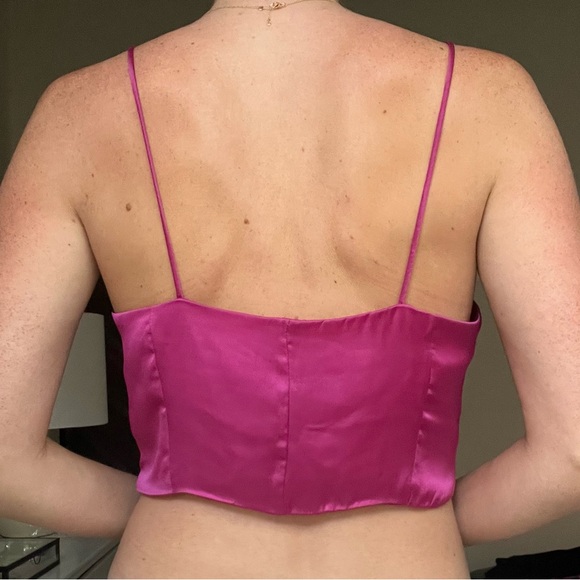 Zara pink top - Picture 2 of 3